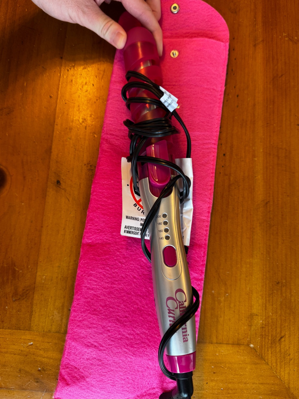 California Curls Curling Iron